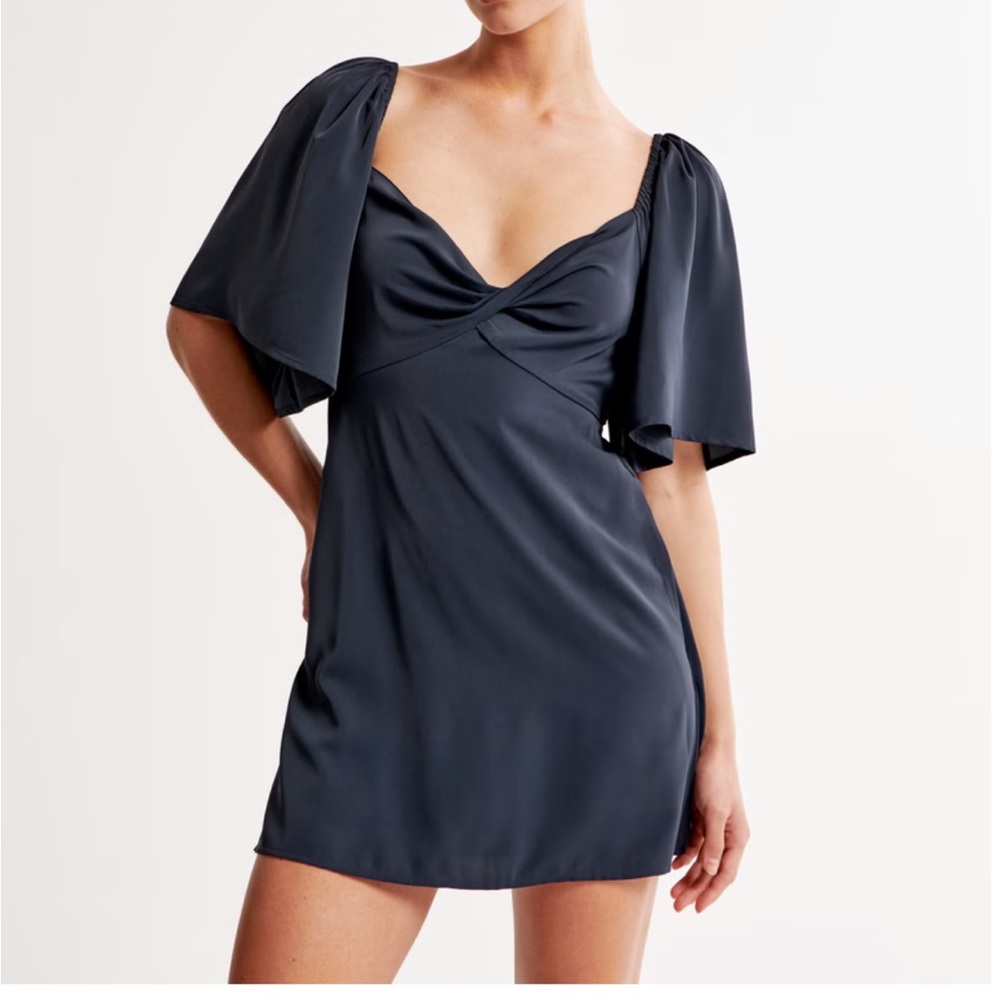 Abercrombie navy dress